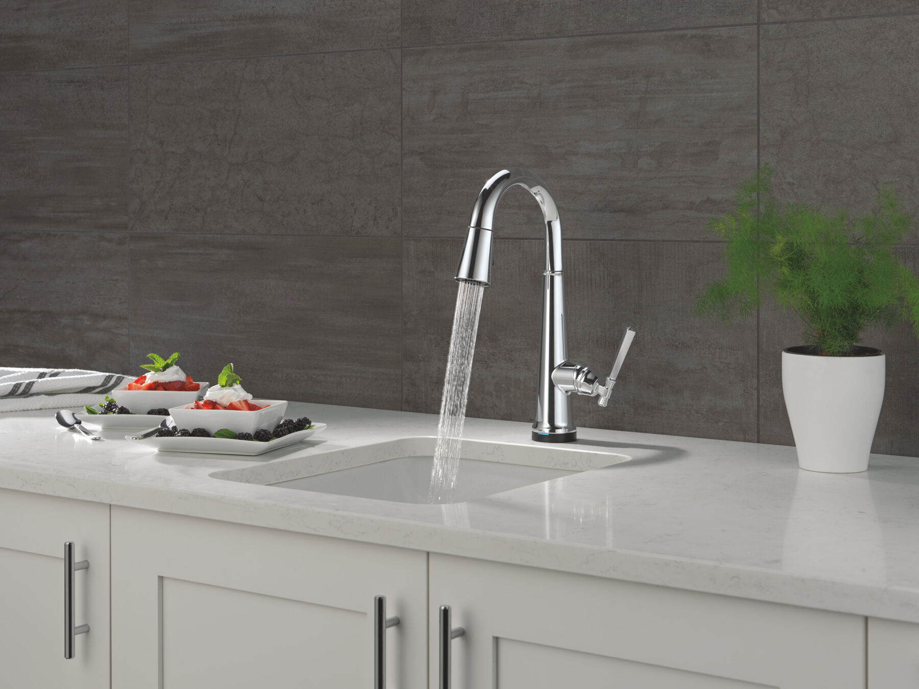 Touch2O&reg; Bar / Prep Faucet with Touchless Technology