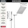 SHHS 1.75 GPM w/ Adjustable Arm 5S (Recertified)