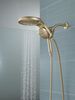 HydroRain&reg; H2Okinetic&reg; 5-Setting Two-in-One Shower Head (Recertified)