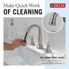 Two Handle Widespread Pull Down Bathroom (Recertified)