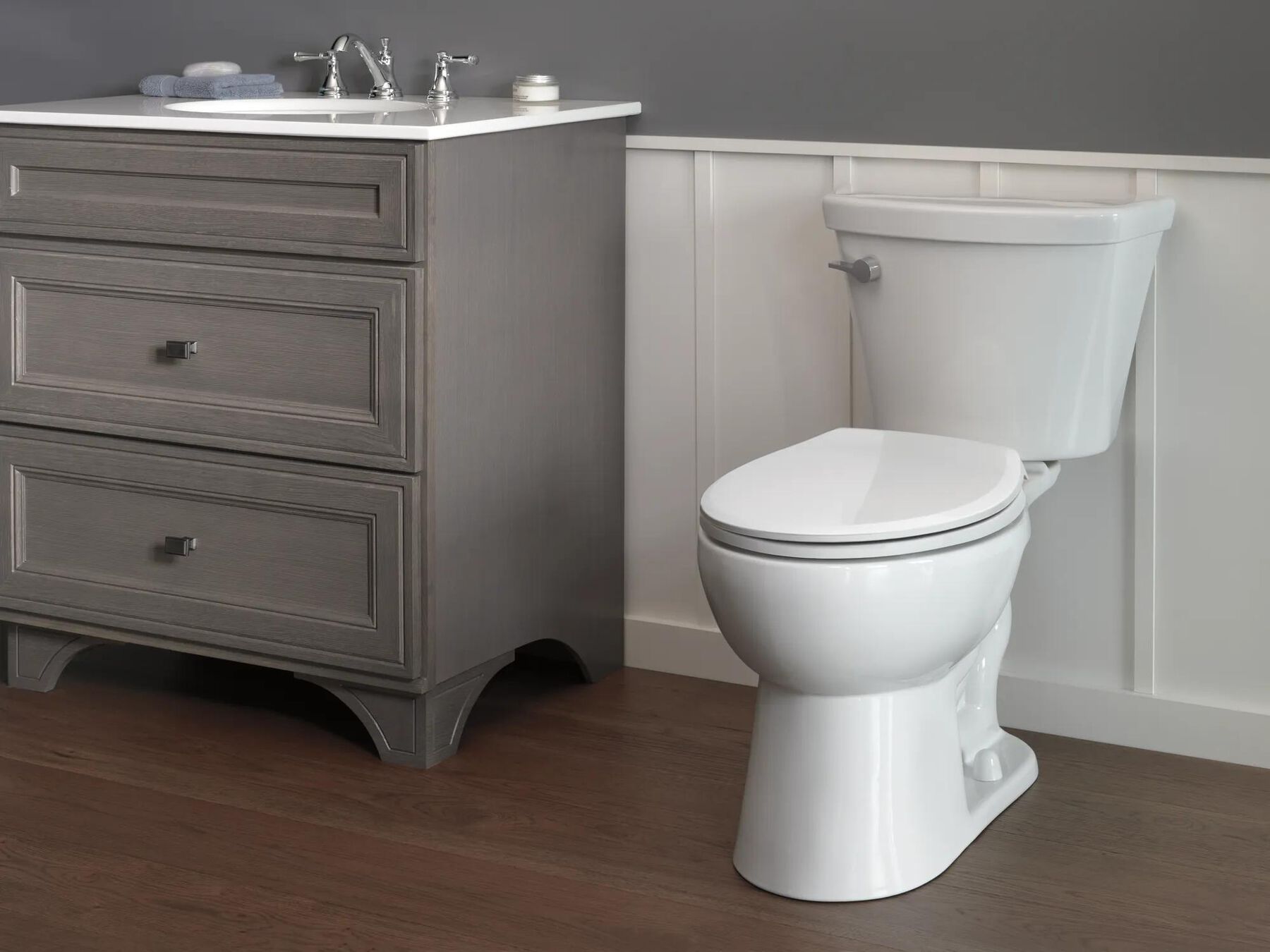 Elongated Toilet