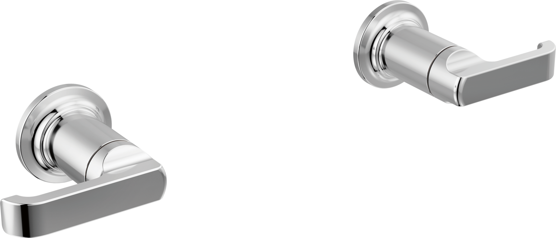 Wall Mount Tub Filler Handle - Lever