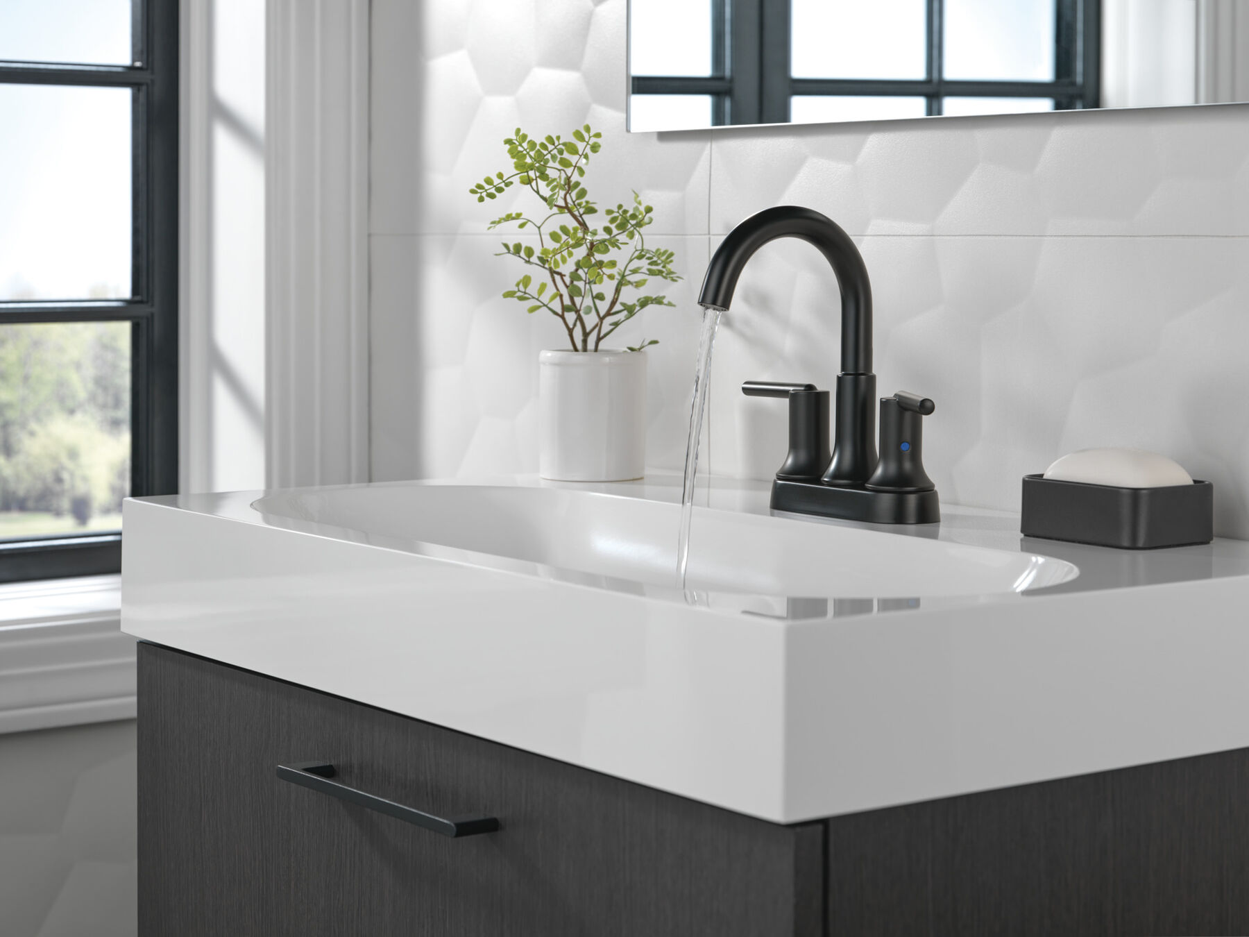 Centerset Bathroom Faucet (Recertified)