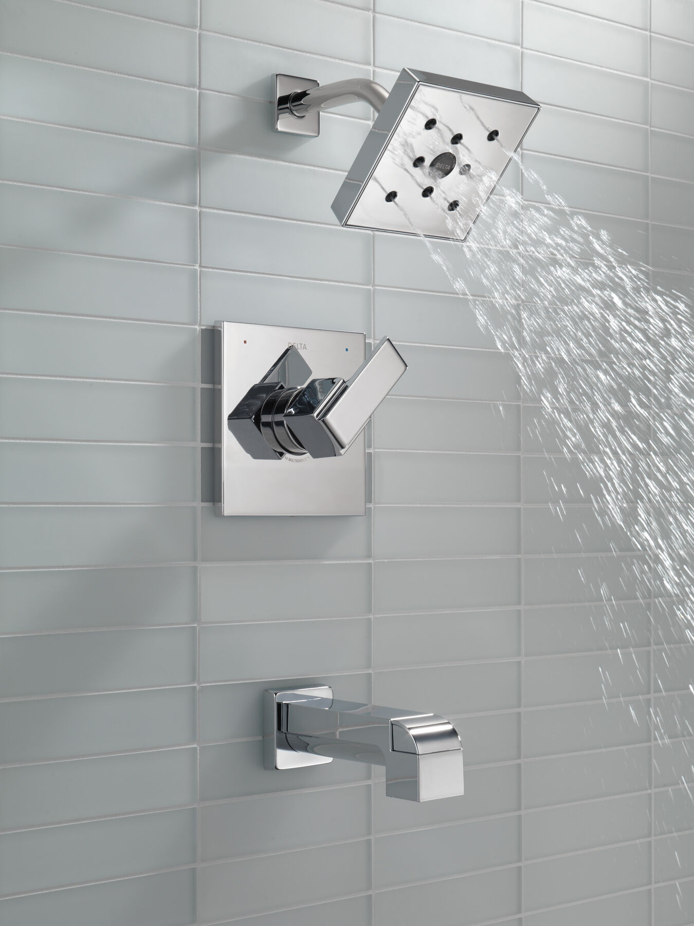 Monitor&reg; 14 Series H<sub>2</sub>Okinetic&reg; Tub & Shower Trim