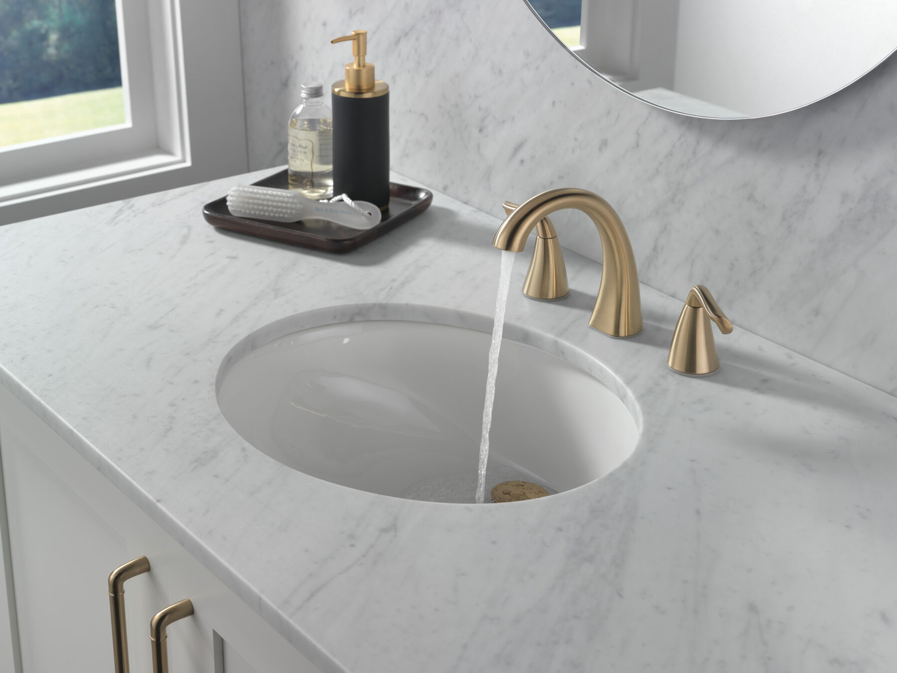 Widespread Bathroom Faucet (Recertified)