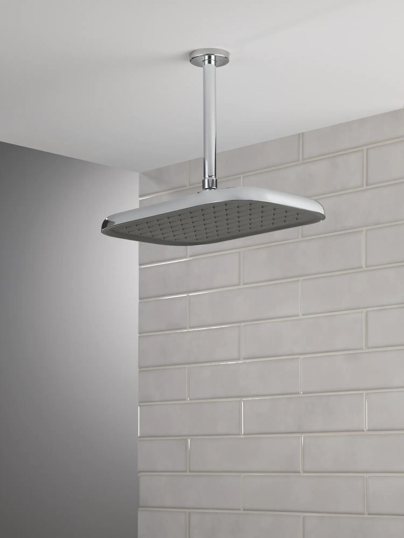 Single-Setting Raincan Shower Head with TouchClean&reg; Spray Face