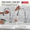 Touch2O&reg; with Touchless&trade; Pull-Down Kitchen with Soap Disp Bundle