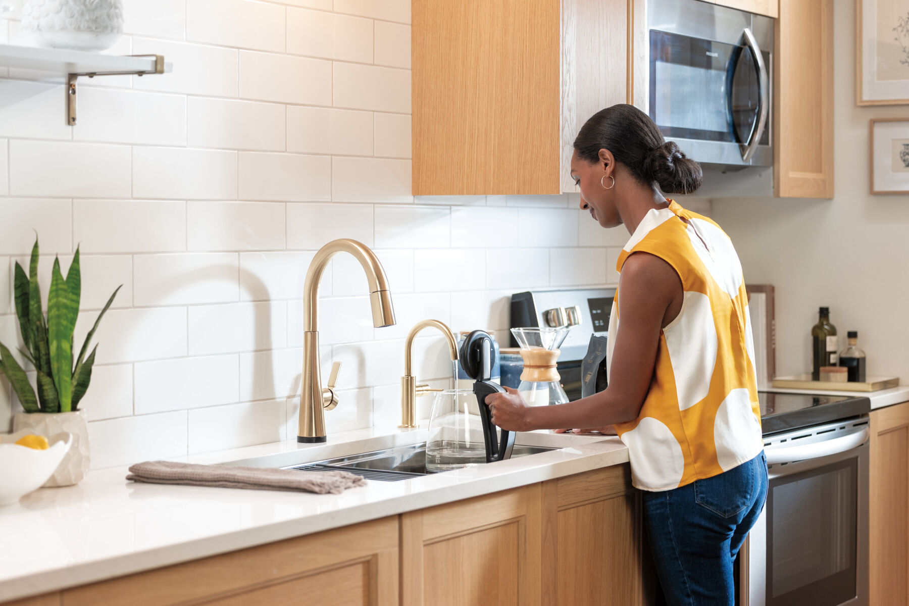 2-Stage Under Sink Advanced Water Filtration System