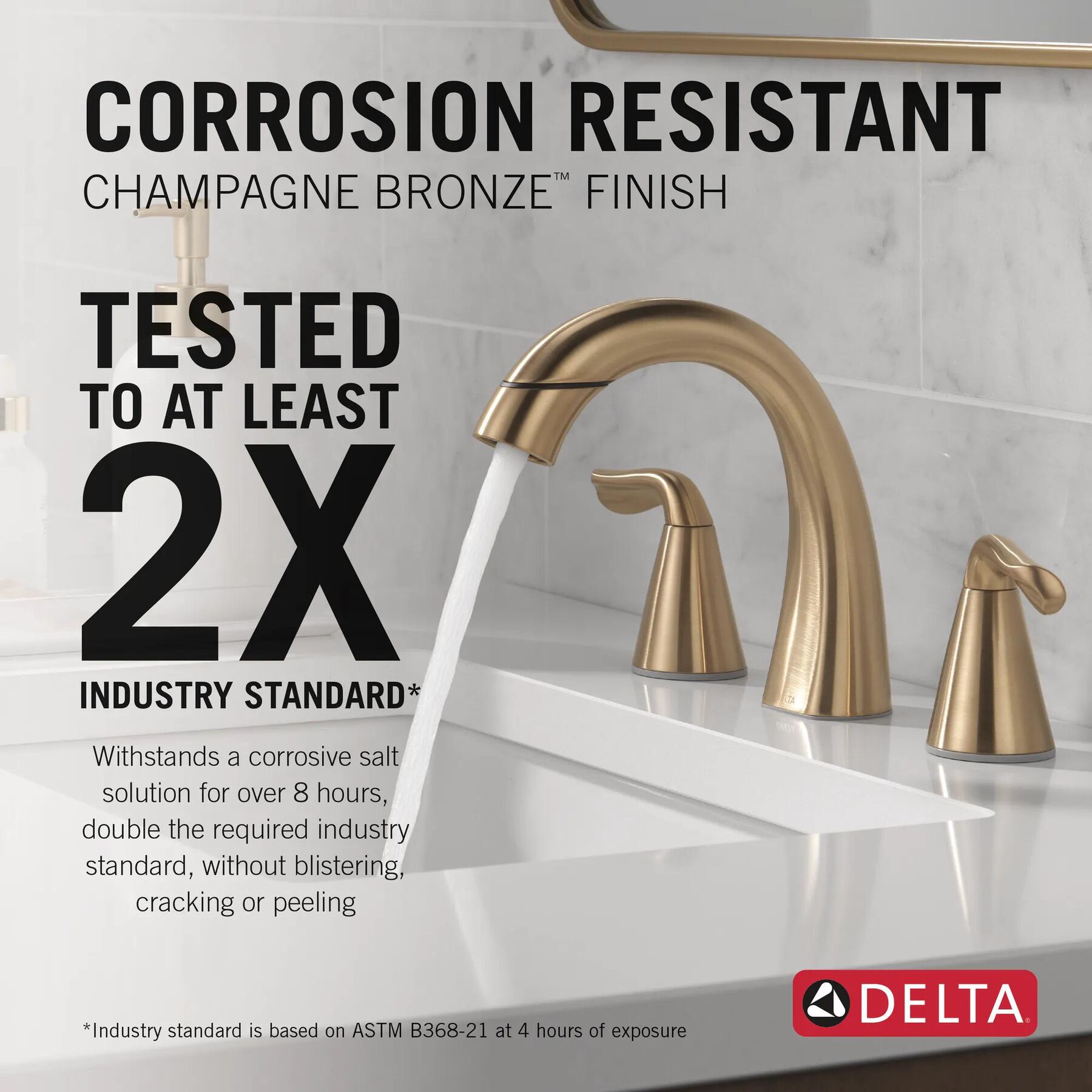 Two Handle Widespread Pull-Down Bathroom Faucet (Recertified)