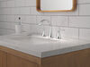 Widespread Lavatory Faucet with 14 Series Tub Shower Trim and Bathroom Accessories Bundle