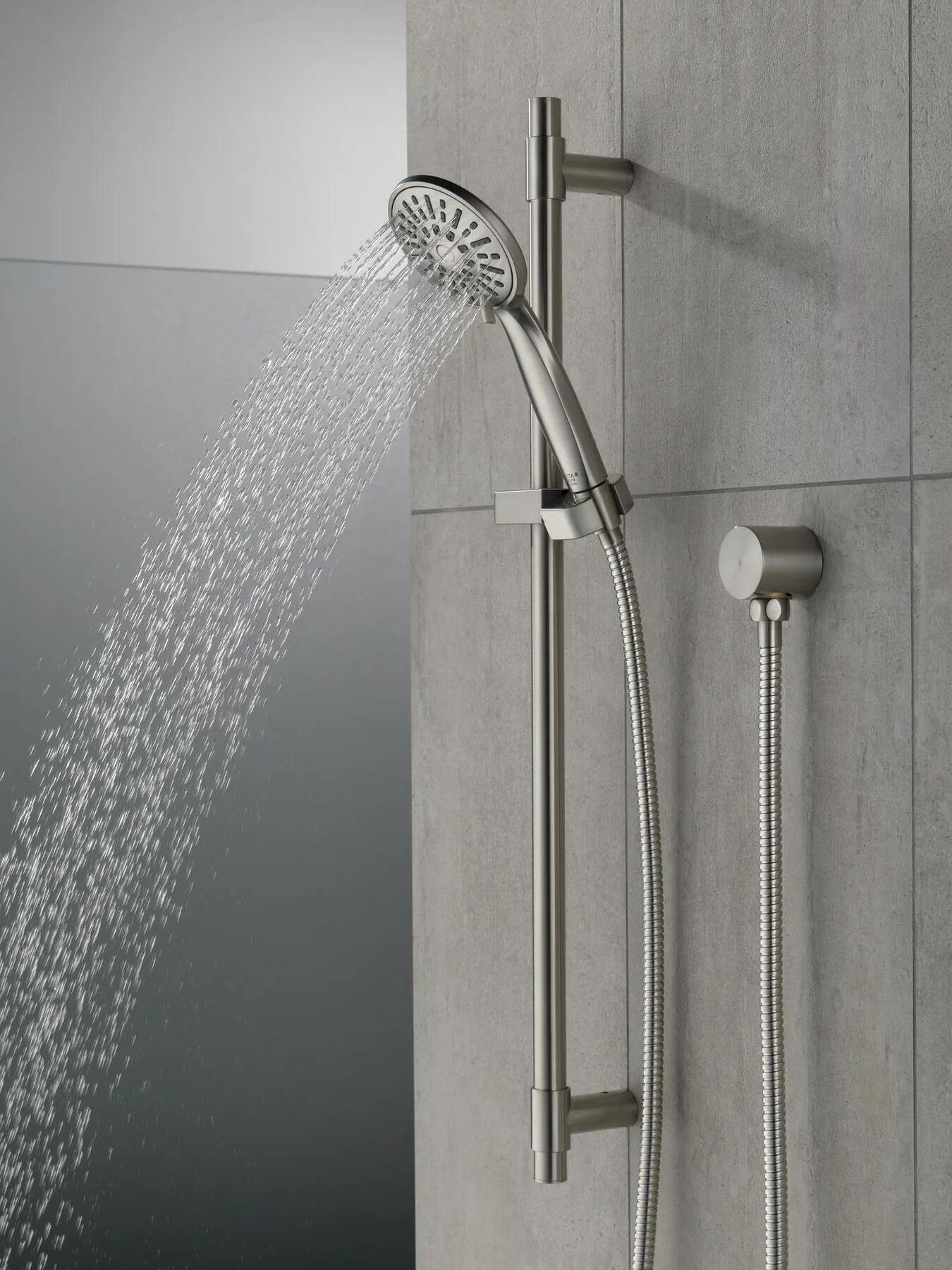 Hand Shower 1.75 GPM w/Slide Bar 4S (Recertified)