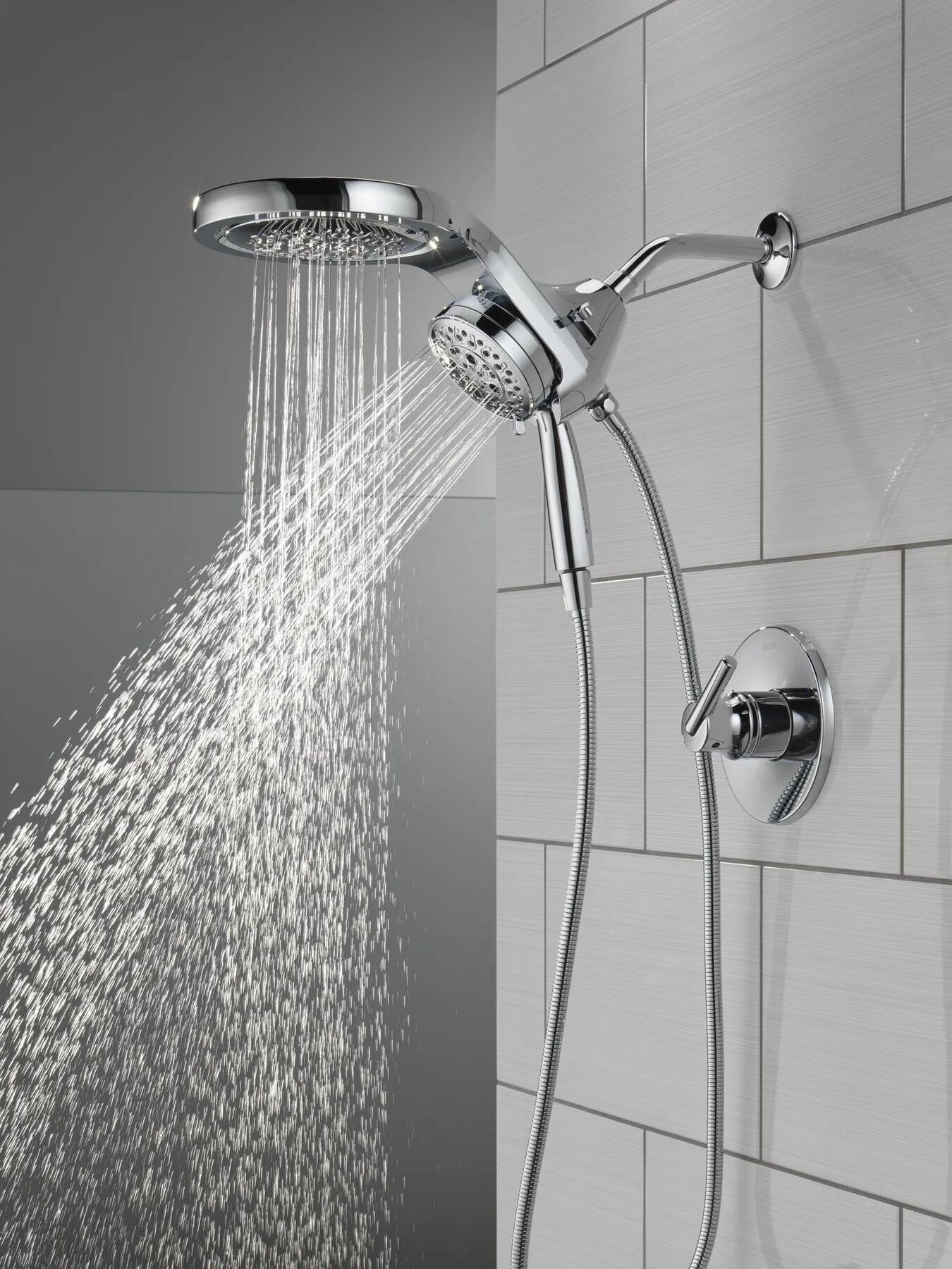 Shower Trim with HydroRain Shower Head Bundle - 14 Series