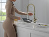 Touch<sub>2</sub>O&reg; Technology Kitchen Faucet with Touchless Technology