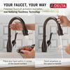 Touch<sub>2</sub>O&reg; Technology Kitchen Faucet with Touchless Technology