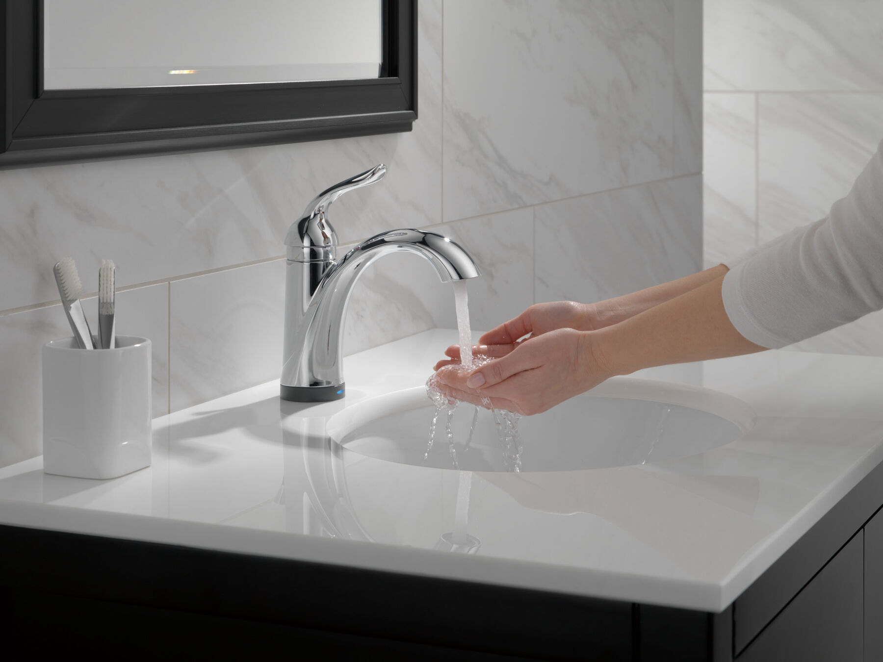 Touch2O&reg; Bathroom Faucet with Touchless Technology