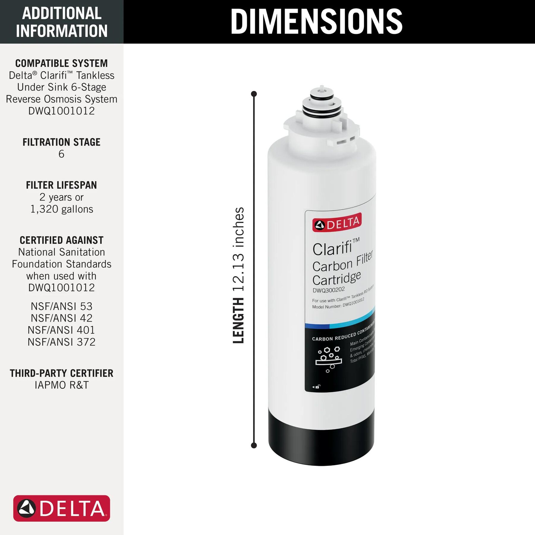 RO Tankless Filter Bundle