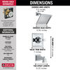 Monitor&reg; 14 Series Tub & Shower Trim