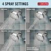 14S Shower Trim w Fixed Head & Hand Shower