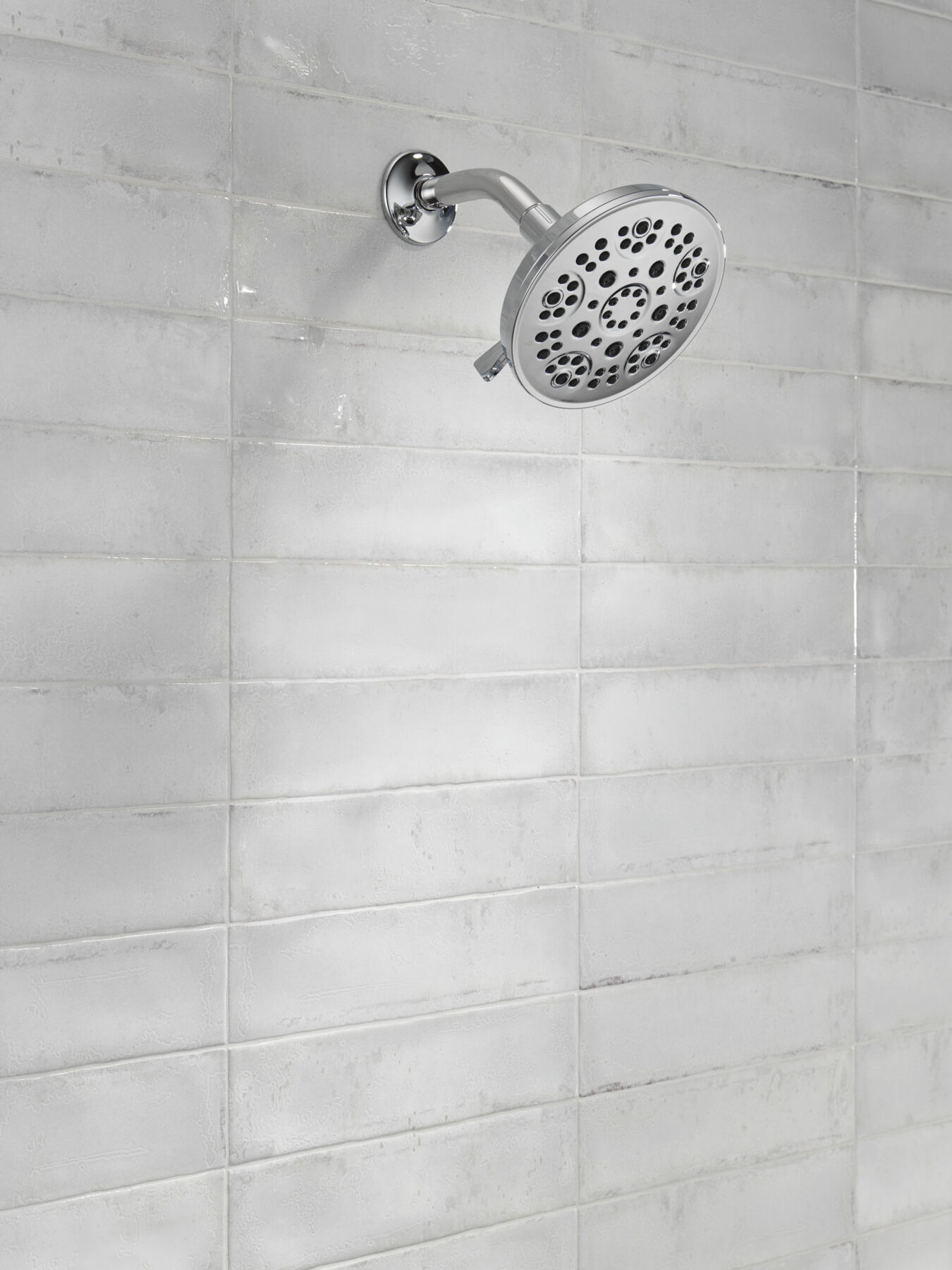 Fixed 5-Setting Showerhead