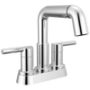 Two Handle Centerset Pull-Down Bathroom Faucet