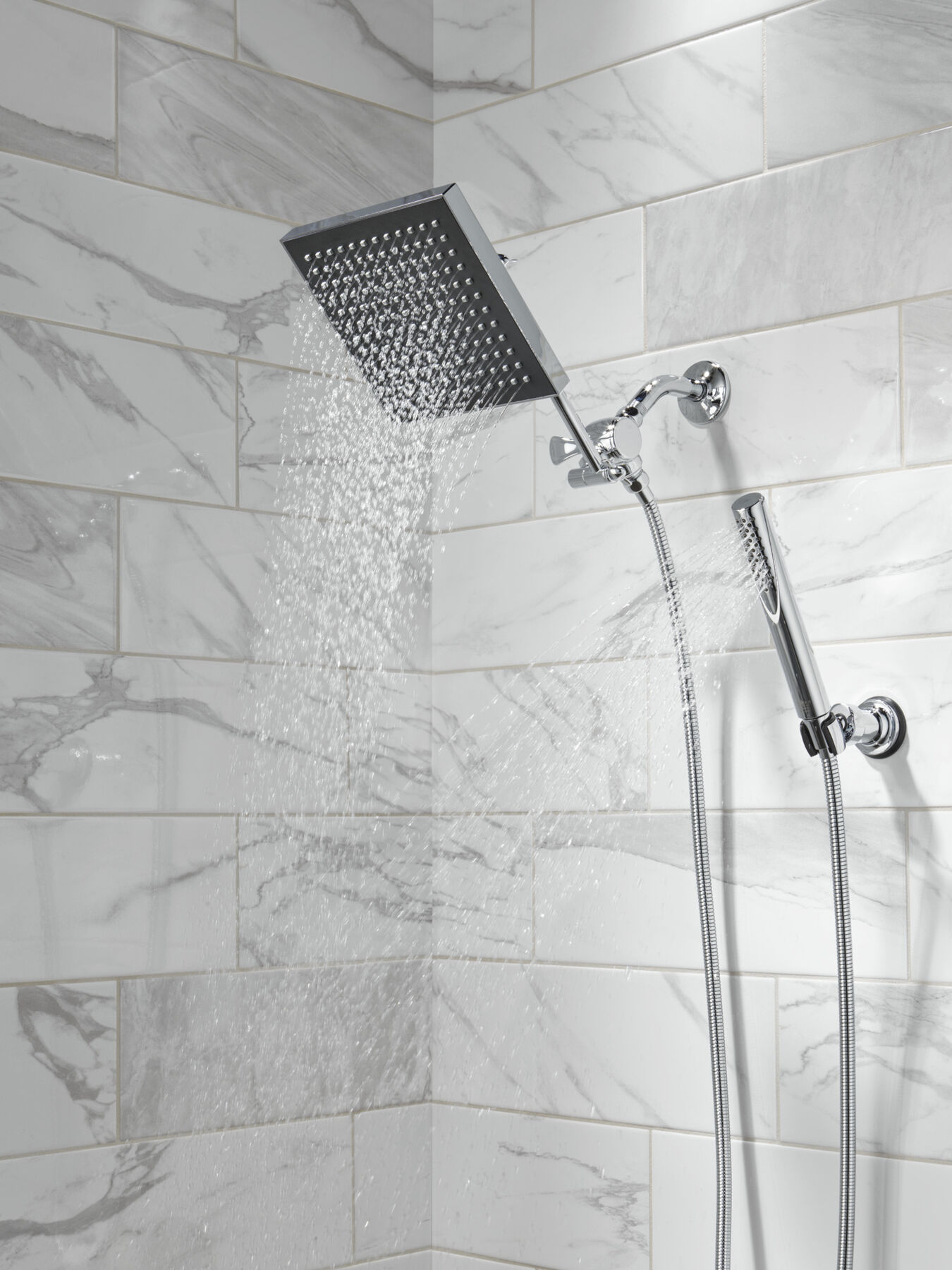 Adjustable Shower Arm