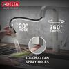Single-Handle Pull-Down Kitchen Faucet