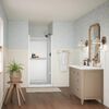 ProCrylic Tile 36 in. x 36 in. Shower Wall