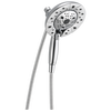 H<sub>2</sub>Okinetic&reg; In2ition&reg; 5-Setting Two-in-One Shower