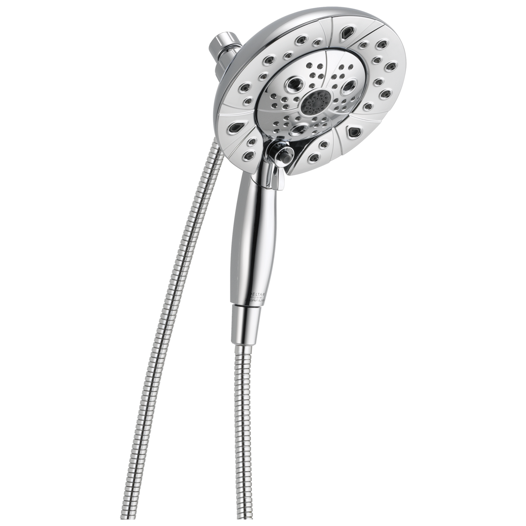 H<sub>2</sub>Okinetic&reg; In2ition&reg; 5-Setting Two-in-One Shower