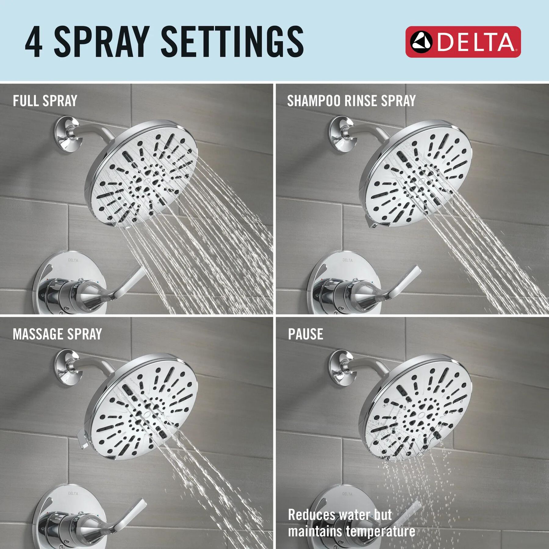 Monitor&reg; 14 Series Shower Only