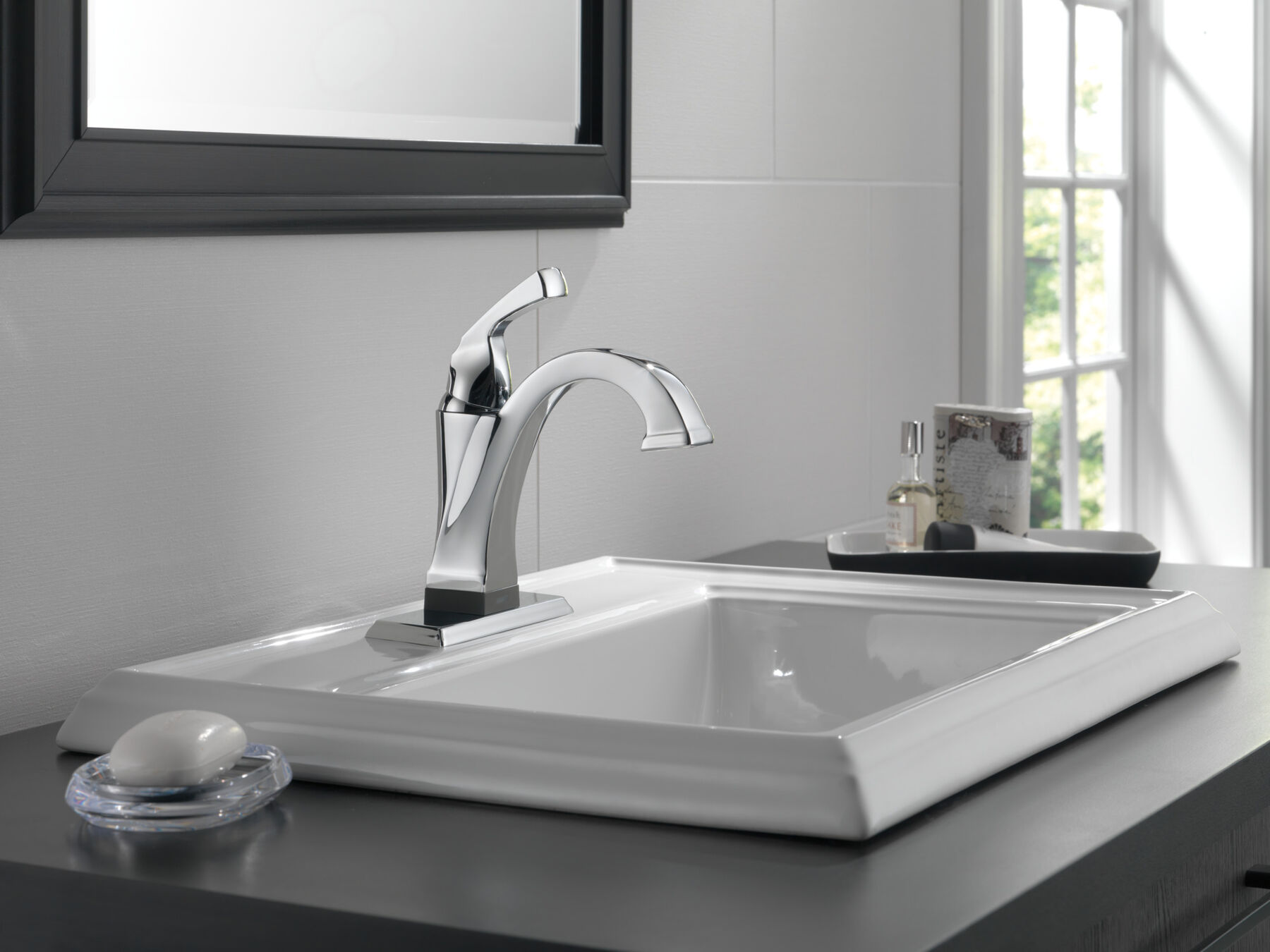 Touch2O&reg; Bathroom Faucet with Touchless Technology