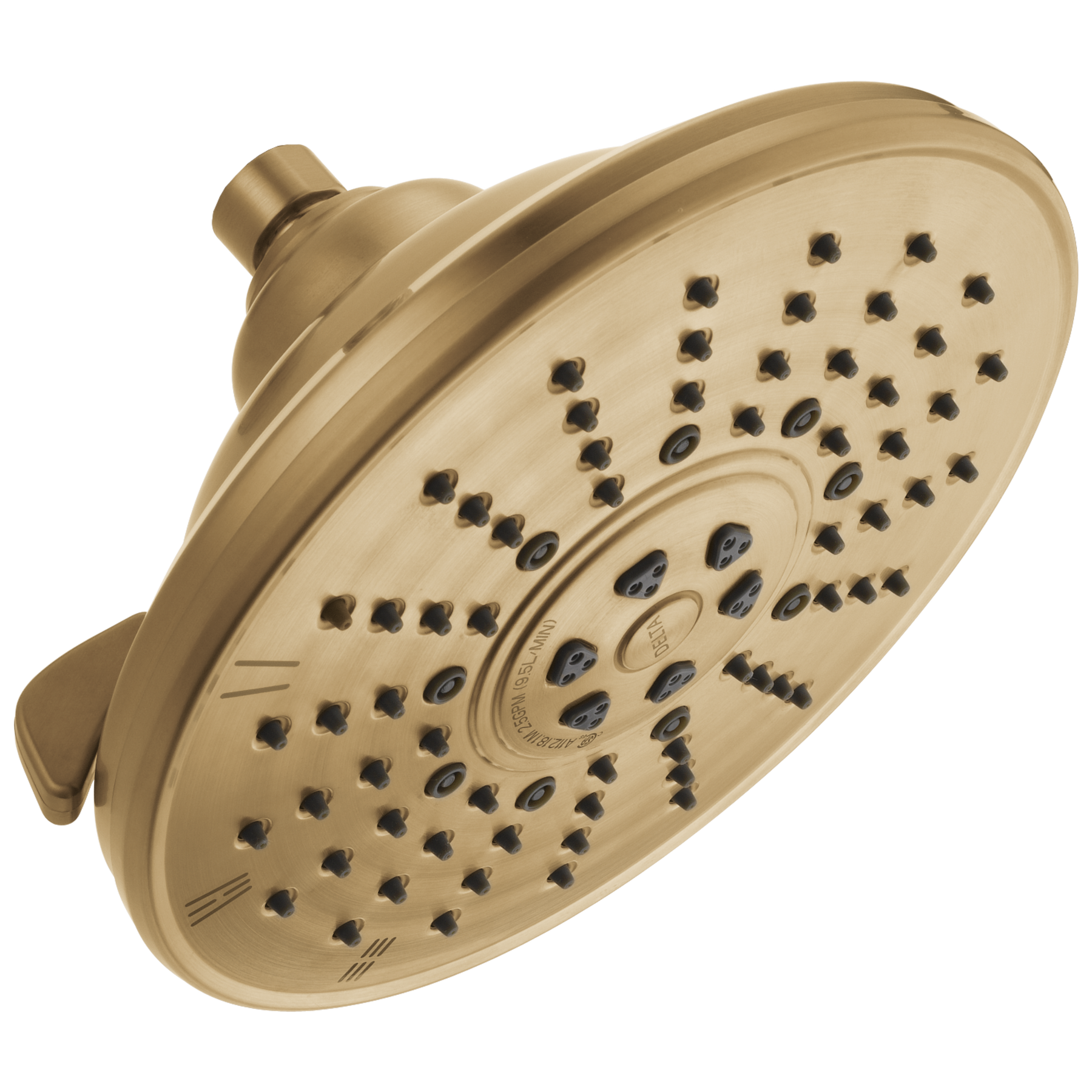 Shower Head 2.5 GPM 3-Setting (Recertified)