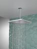 Single-Setting Metal Raincan Shower Head