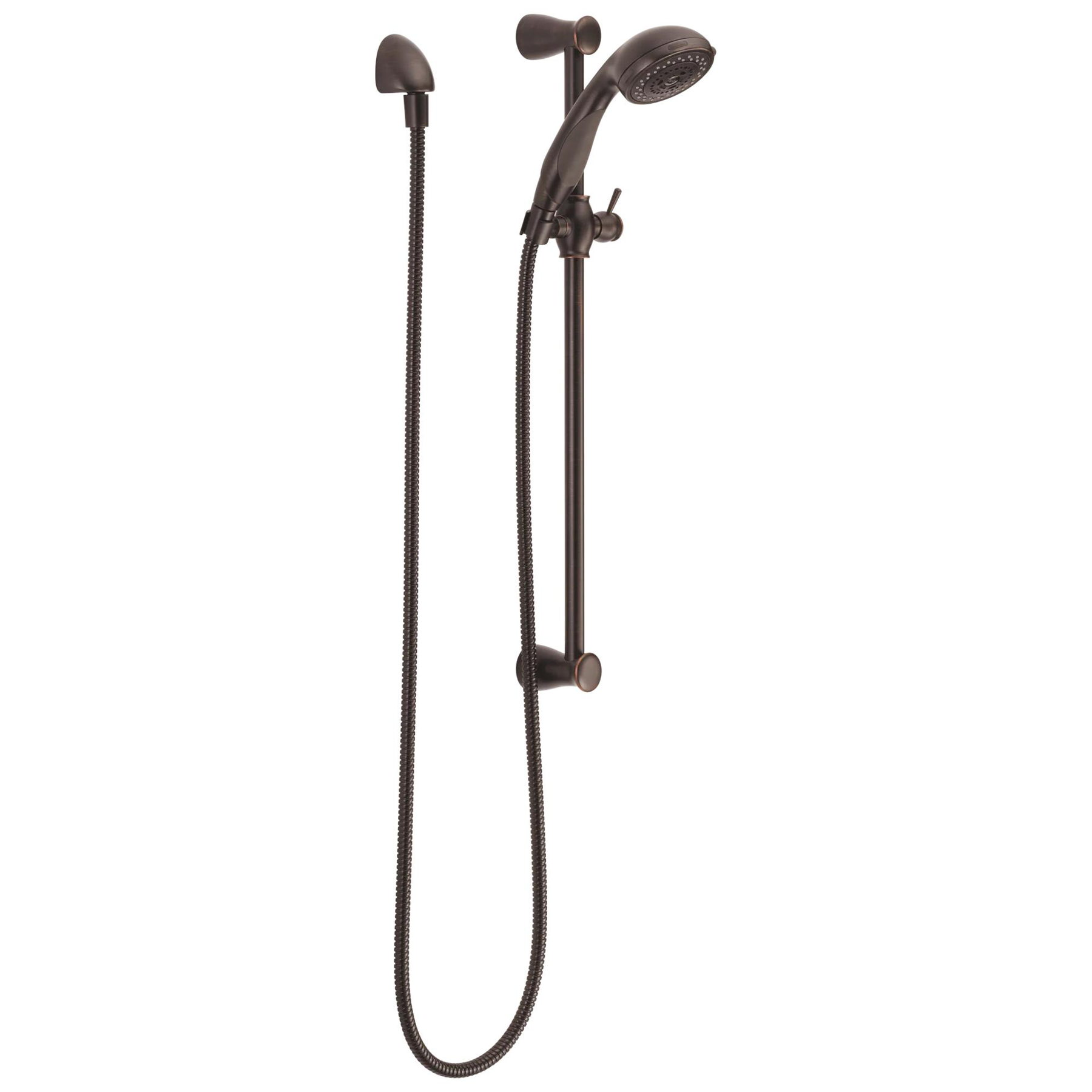 Hand Shower 2.5 GPM w/Slide Bar 3-Setting (Recertified)