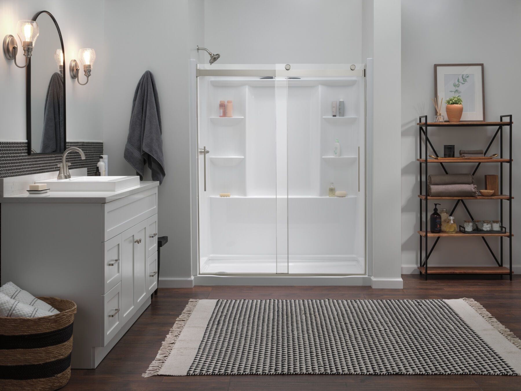 EverEdge Shower Wall 60x32"