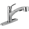 Single Handle Tract-Pack Pull-Out Kitchen Faucet