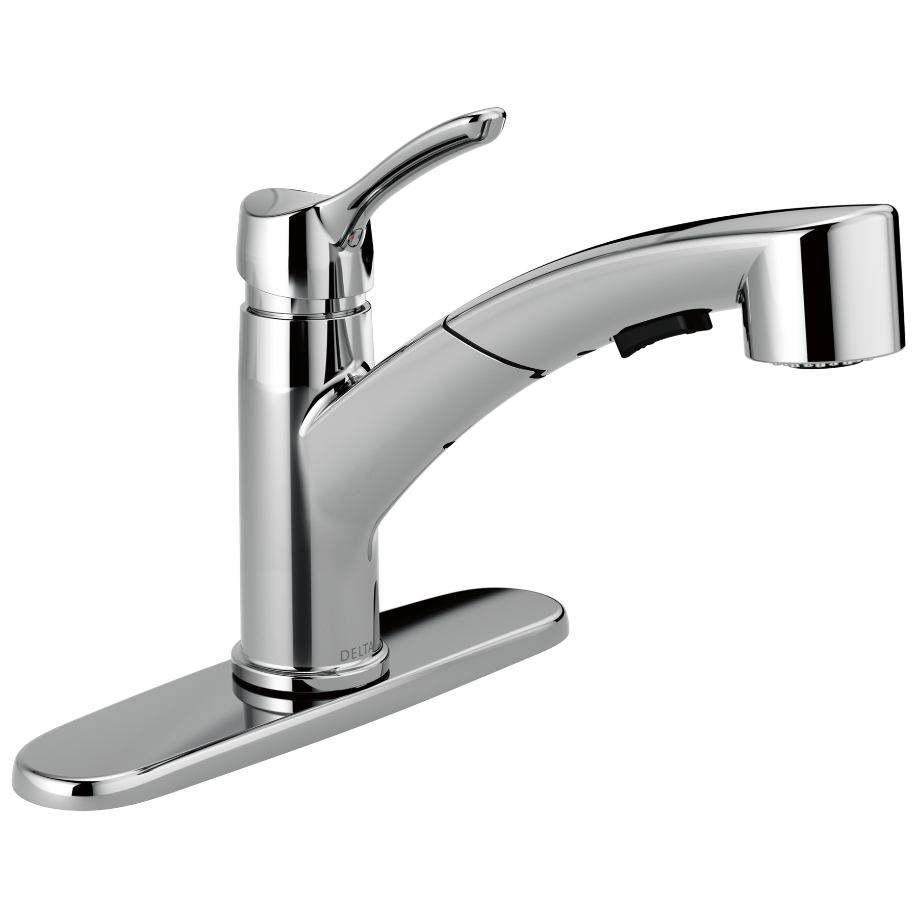 Single Handle Tract-Pack Pull-Out Kitchen Faucet