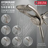 HydroRain&reg; 4-Setting Two-in-One Shower Head (Recertified)