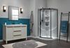 38x38 Corner Shower Bundle - Classic Round