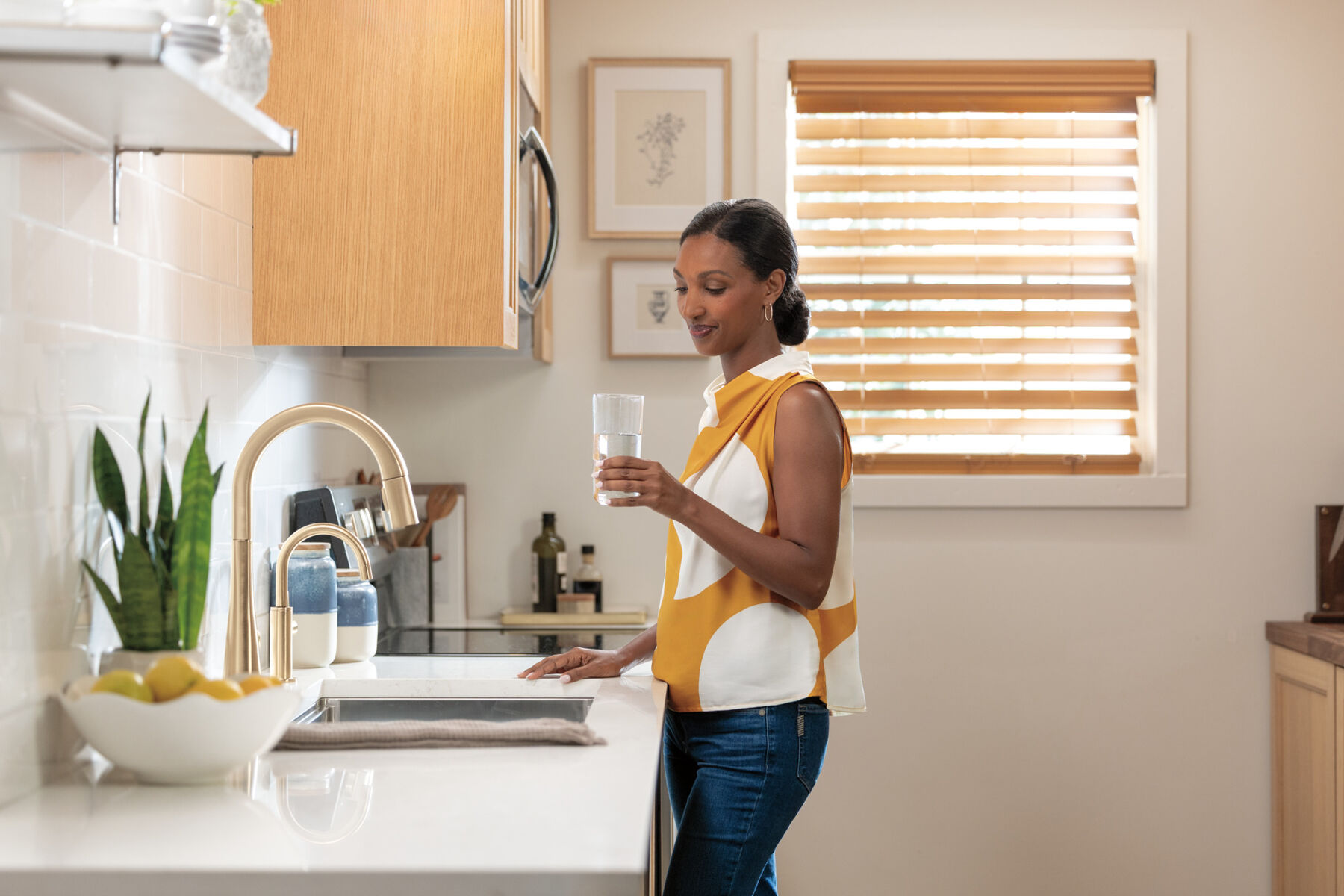 2-Stage Under Sink Advanced Water Filtration System
