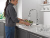 Touch<sub>2</sub>O&reg; Technology Kitchen Faucet with Touchless Technology