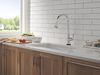 Single Handle Kitchen Pull-Down Faucet With Touchless Technology