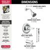 Monitor&reg; 13 Series Tub & Shower Trim