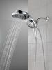 HydroRain&reg; H<sub>2</sub>Okinetic&reg; 5-Setting Two-in-One Shower Head