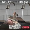 Single Handle Pull-Out Kitchen Faucet with Soap Dispenser and ShieldSpray&reg; Technology