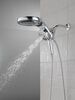 HydroRain&reg; H<sub>2</sub>Okinetic&reg; 5-Setting Two-in-One Shower Head