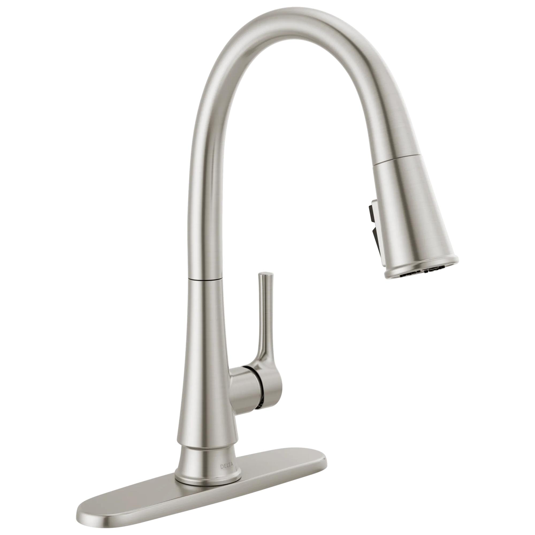 Single Handle Pull-Down Kitchen Faucet with ShieldSpray&reg; Technology