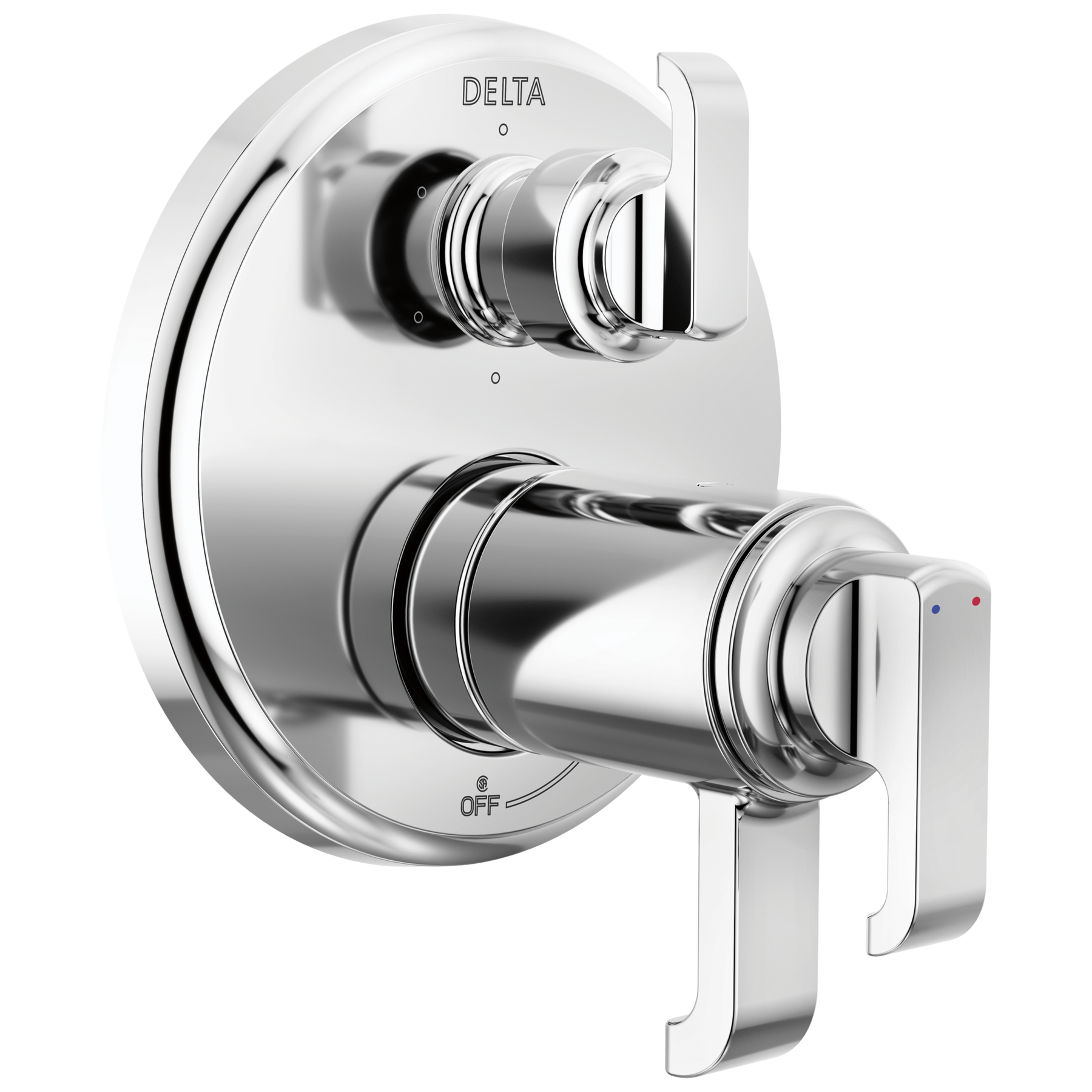 TempAssure 17T Series Integrated Diverter Trim with 6-Setting
