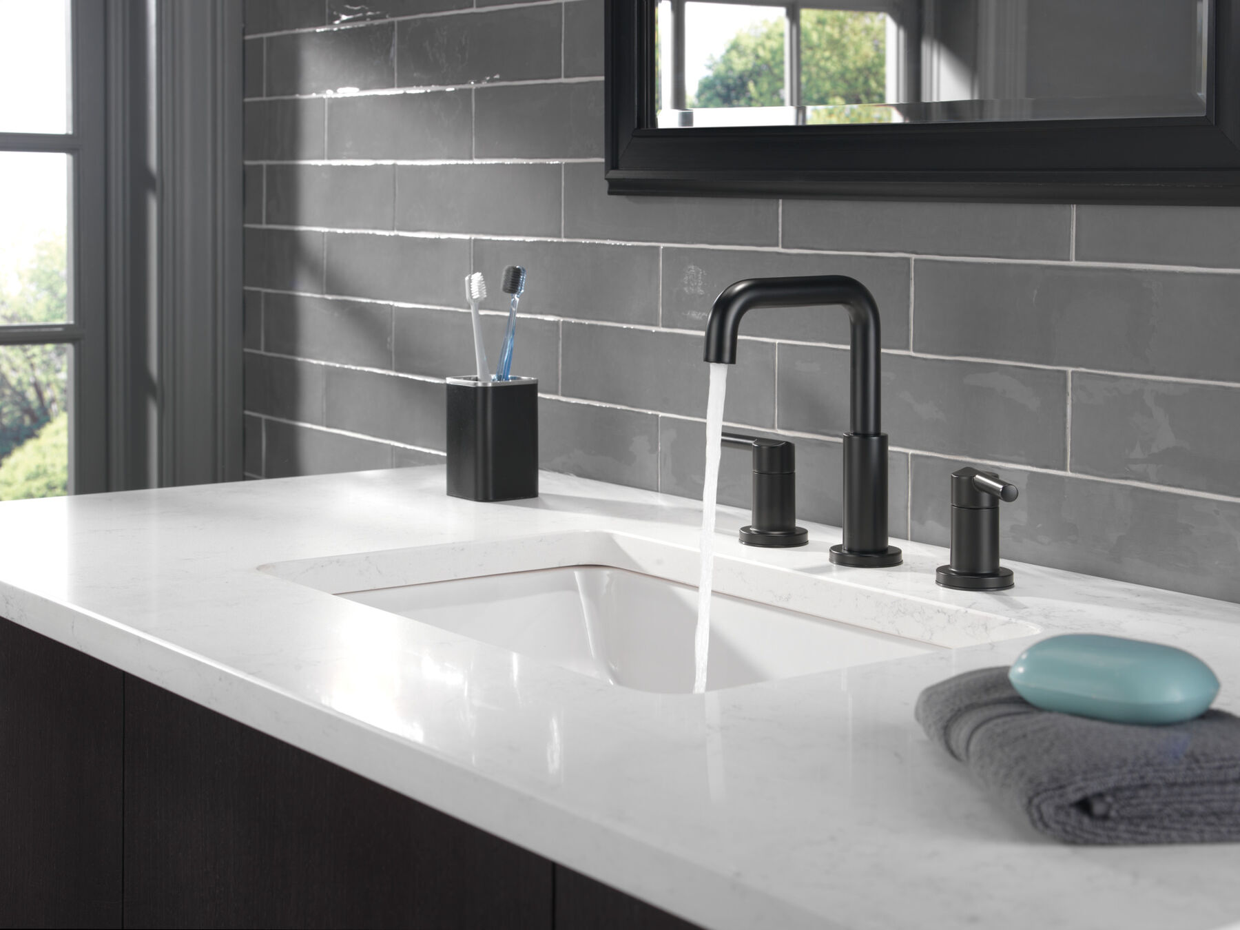Widespread Bathroom Faucet (Recertified)
