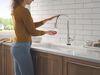 Single Handle Kitchen Pull-Down Faucet With Touchless Technology